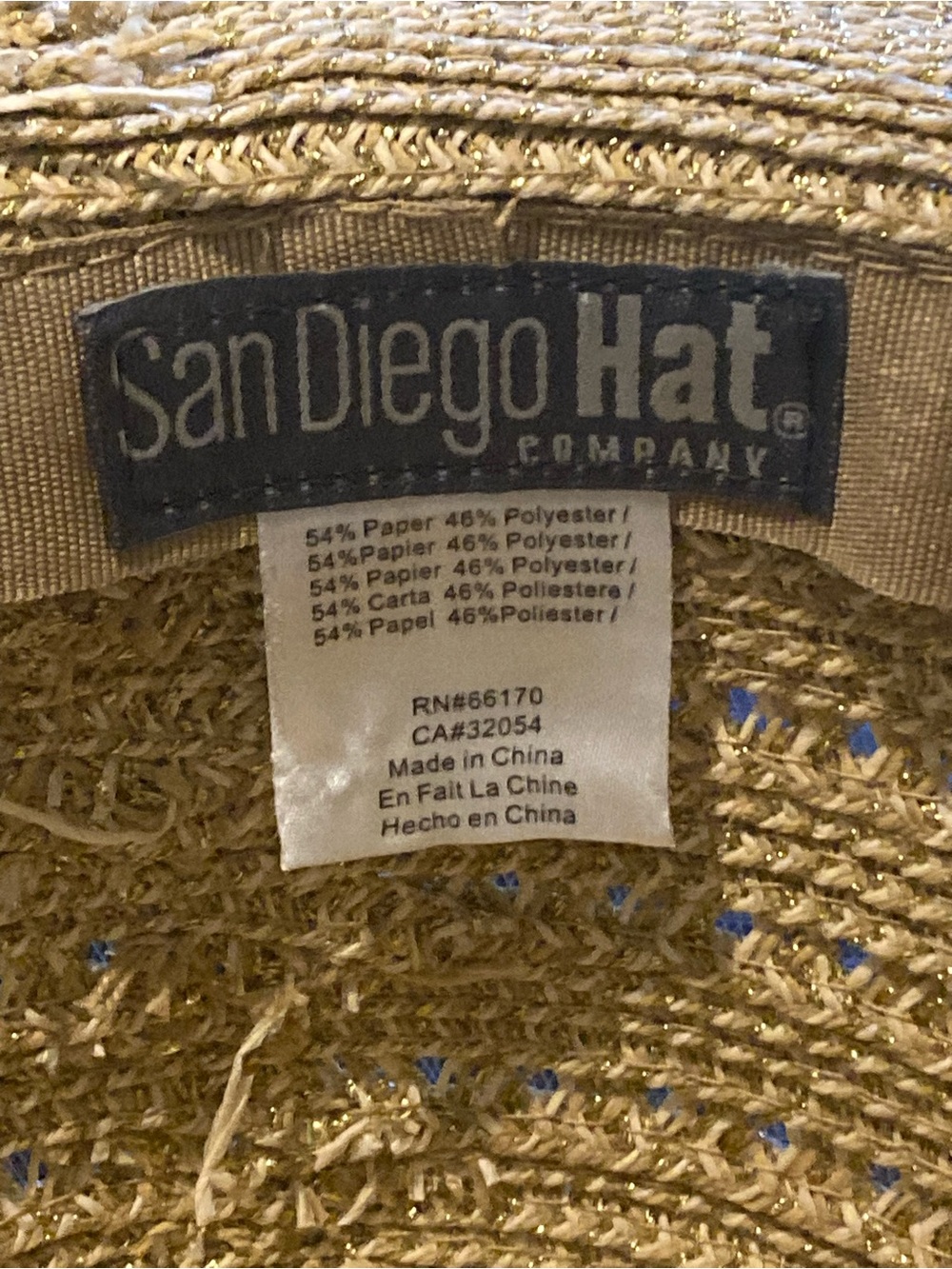 San Diego Hat Co. sun hat - Picture 7 of 11